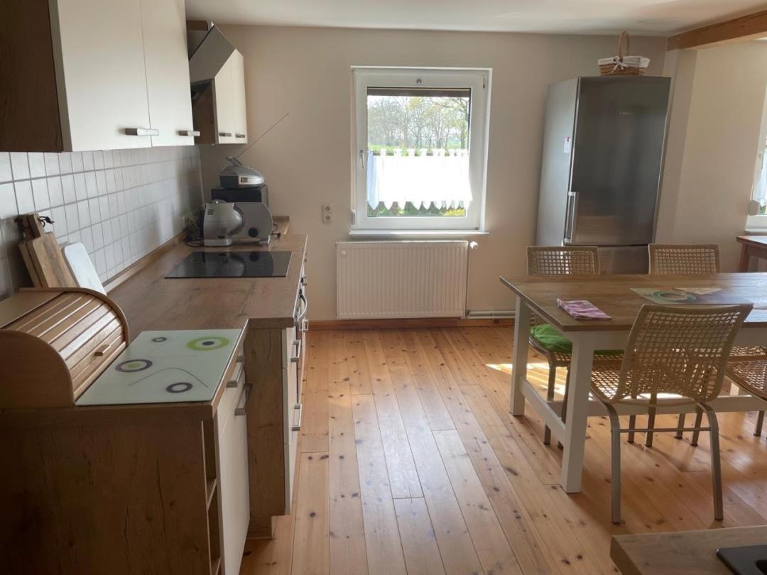 Ferienhaus Altenhof Mueritz Esterno foto
