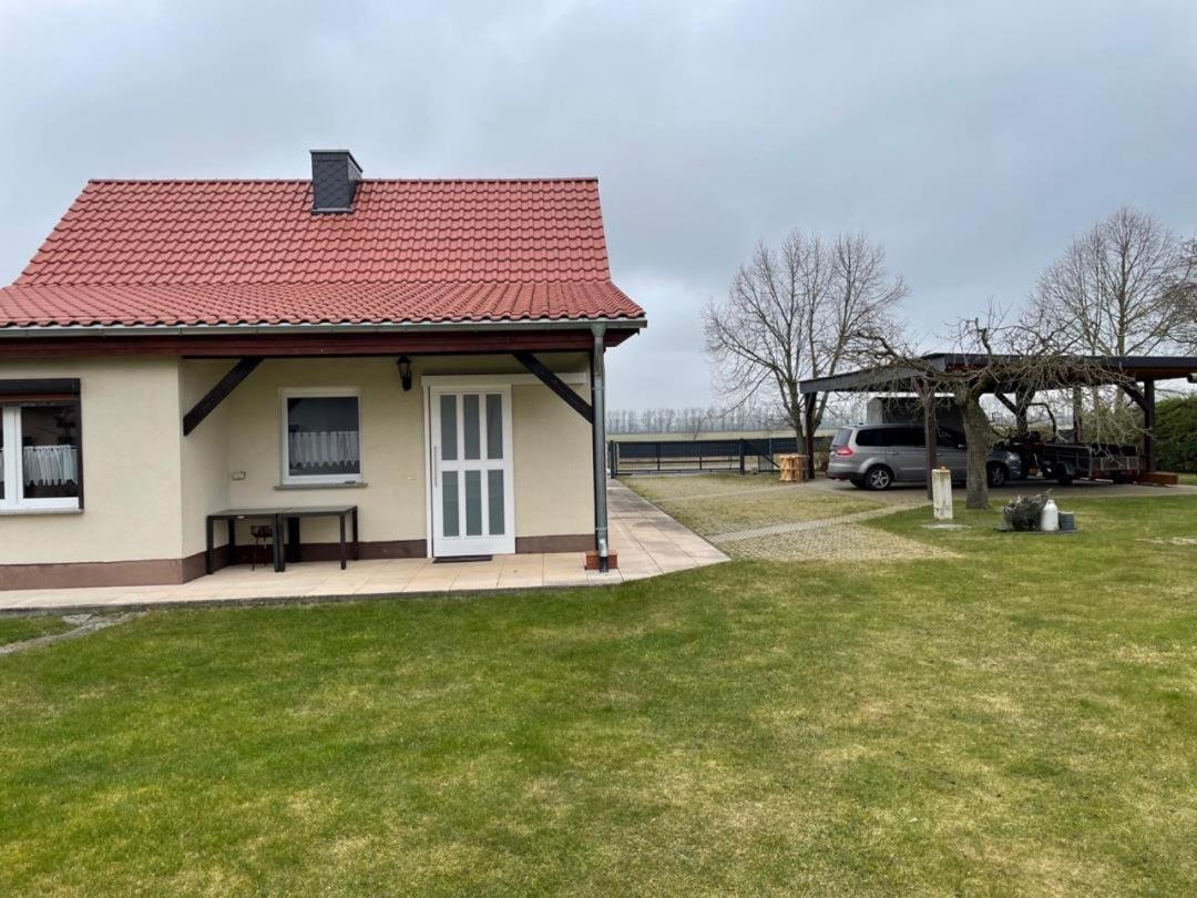 Ferienhaus Altenhof Mueritz Esterno foto