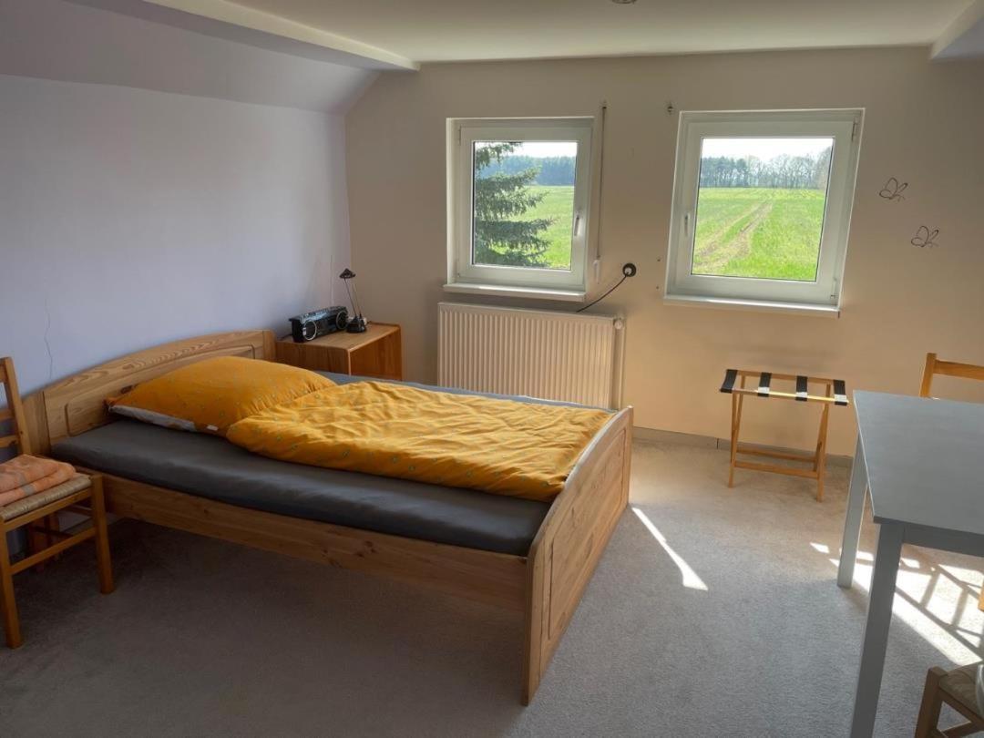Ferienhaus Altenhof Mueritz Esterno foto